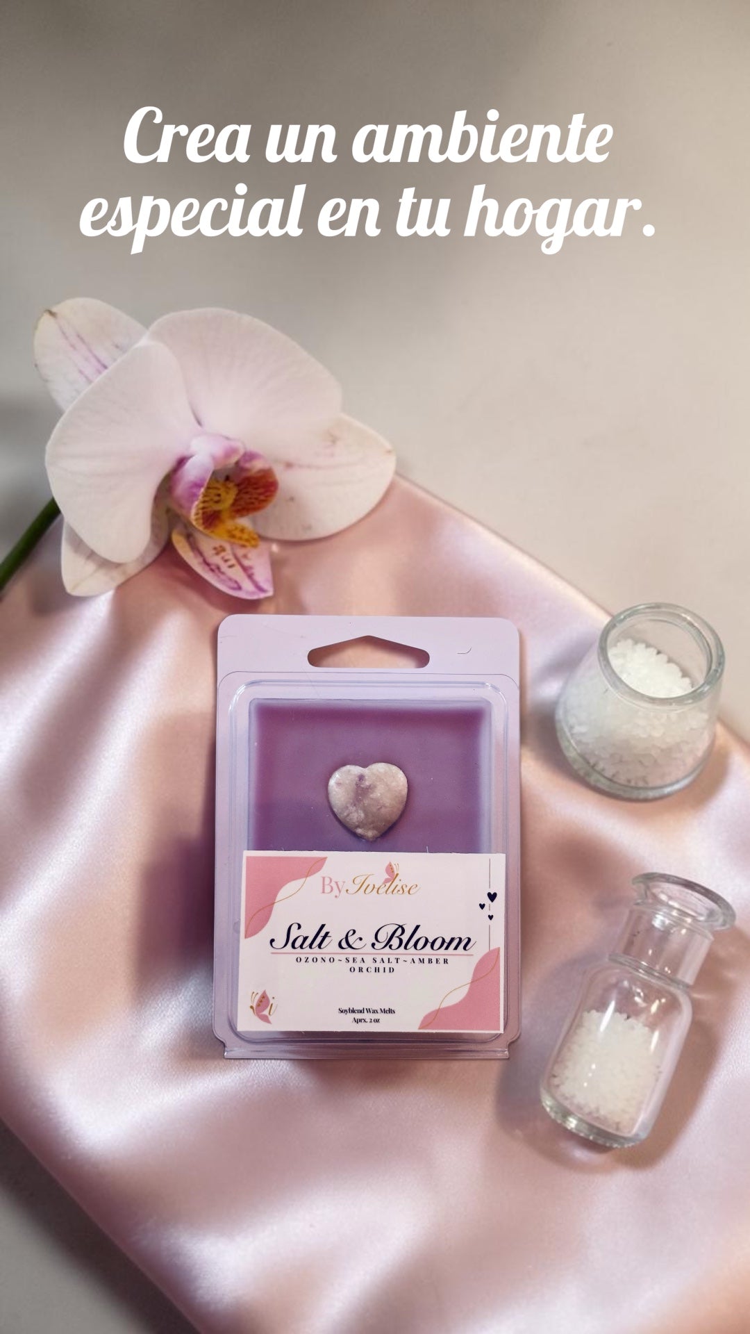 Salt & Bloom Wax Melts
