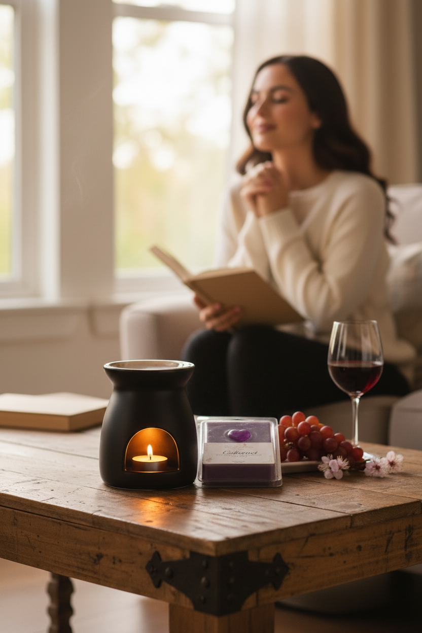 Cabernet Wax Melts