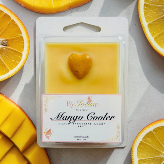 Mango Cooler wax Melt