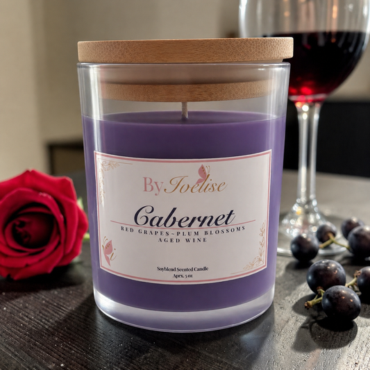 Cabernet Candle