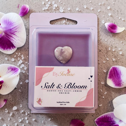 Salt & Bloom Wax Melts