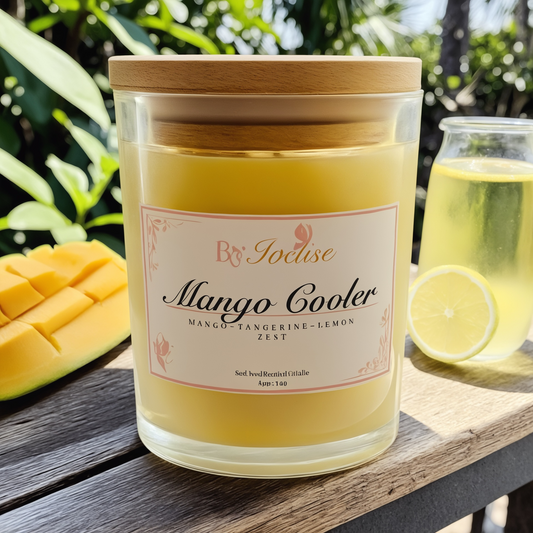 Mango Cooler Candle