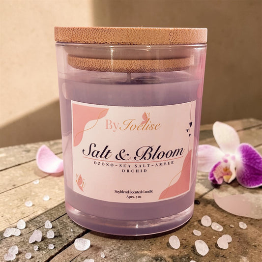 Salt & Bloom Candle