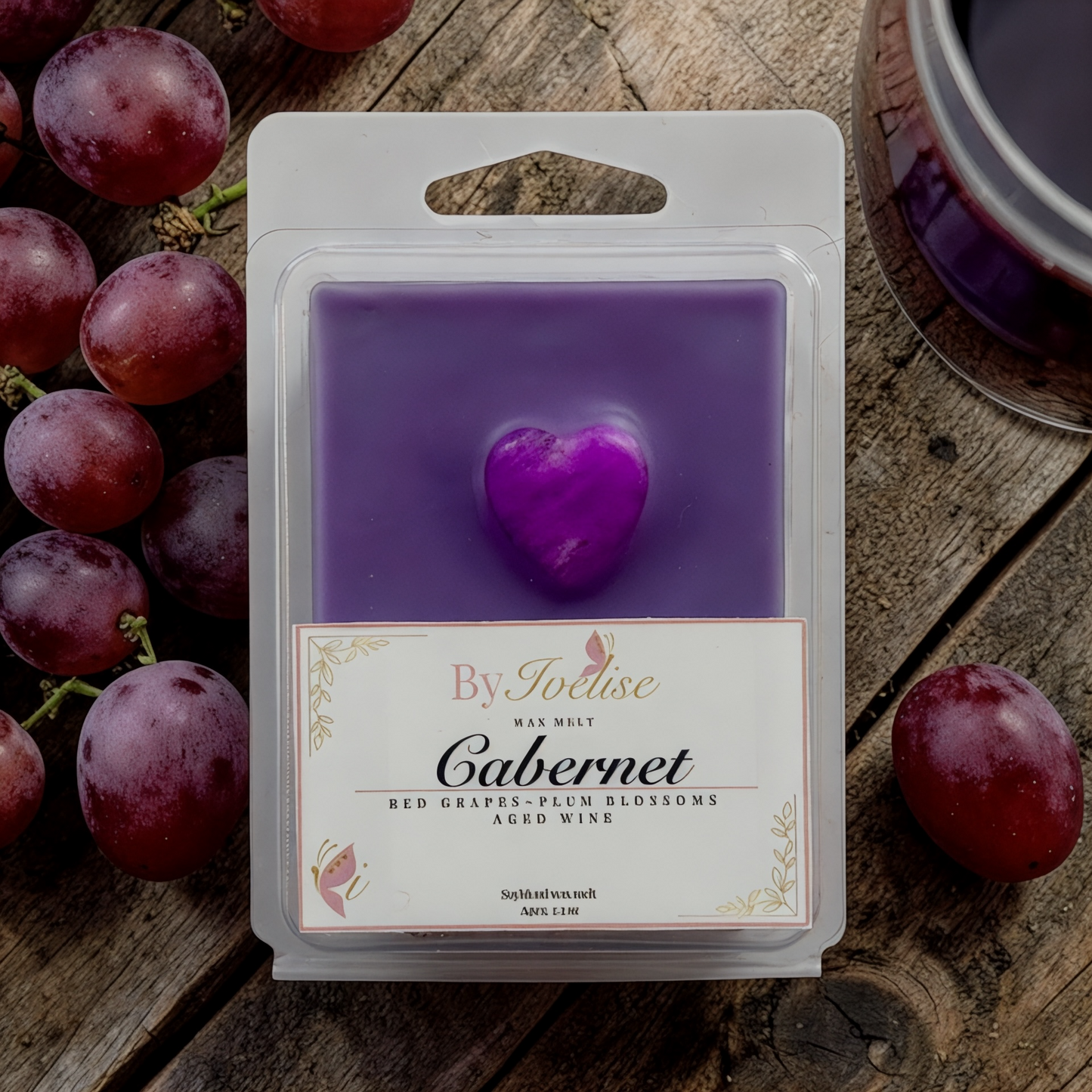 Cabernet Wax Melts