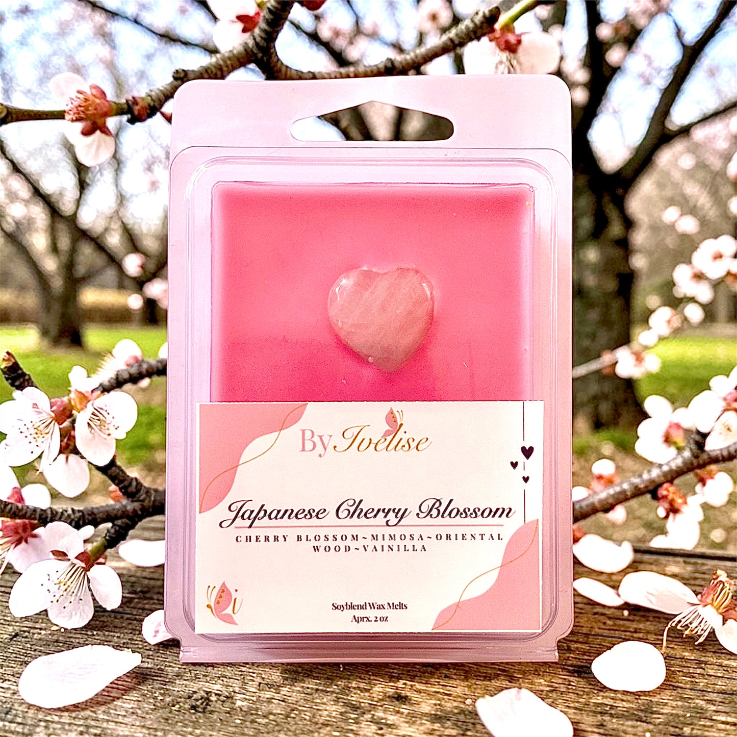 Japanese Cherry Blossom Wax Melts